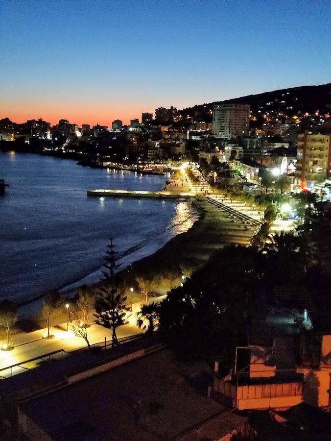 Amazing Sea City View Apartment Sarande Exterior photo