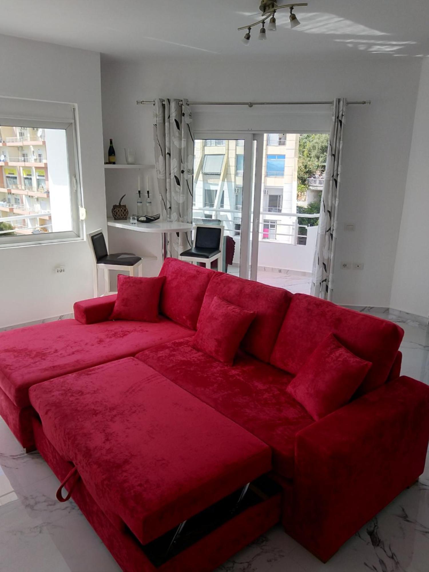 Amazing Sea City View Apartment Sarande Exterior photo